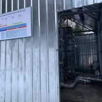 Lakhami Water Supply System Reservoir Insulated Shelter