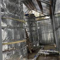 Lakhami Water Supply System Reservoir Insulated Shelter
