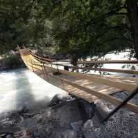 Lakhami Village Pedestrian Bridge