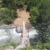 Lukhi Village Pedestrian Bridge