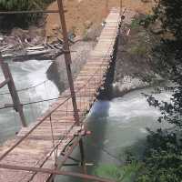 Lukhi Village Pedestrian Bridge